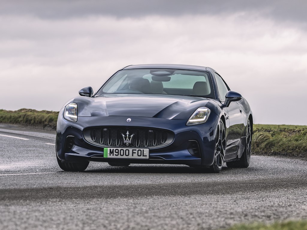 Maserati GranTurismo Folgore